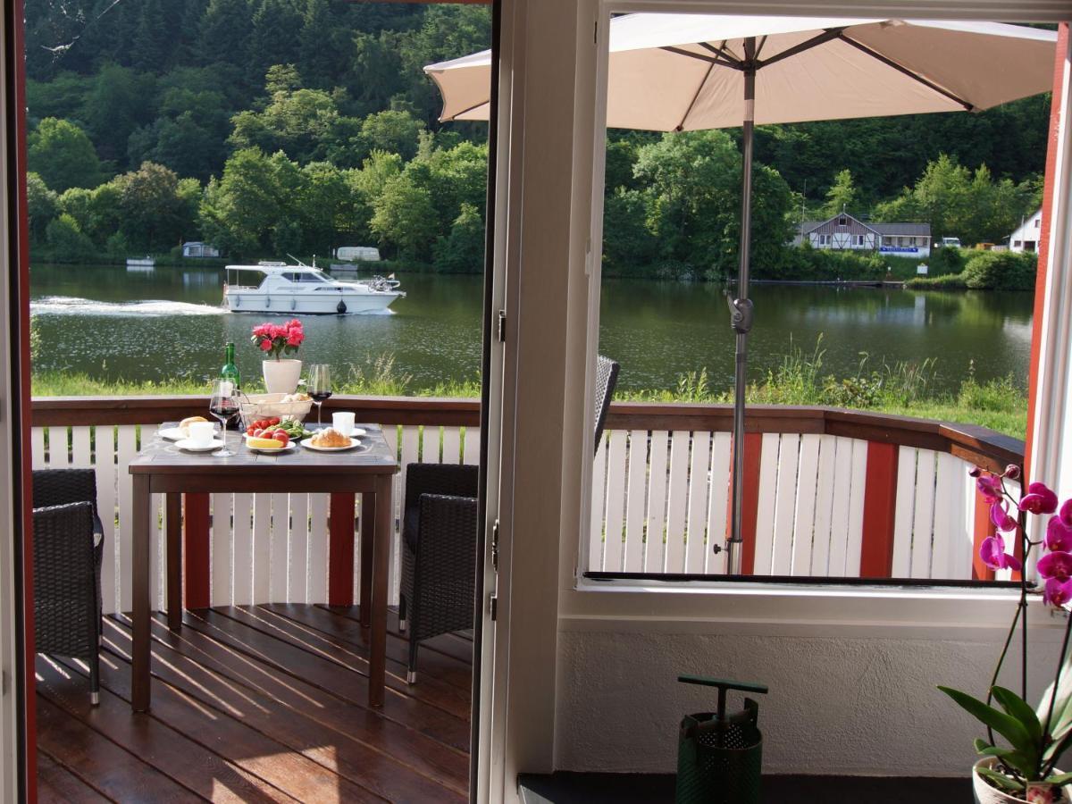 Apartmán Altes Faehrhaus An Der Mosel Anno1633 Traben-Trarbach Exteriér fotografie