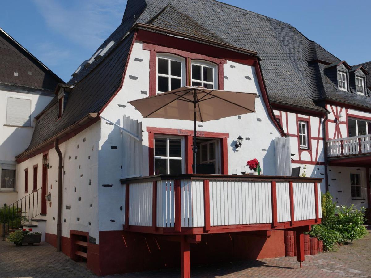 Apartmán Altes Faehrhaus An Der Mosel Anno1633 Traben-Trarbach Exteriér fotografie