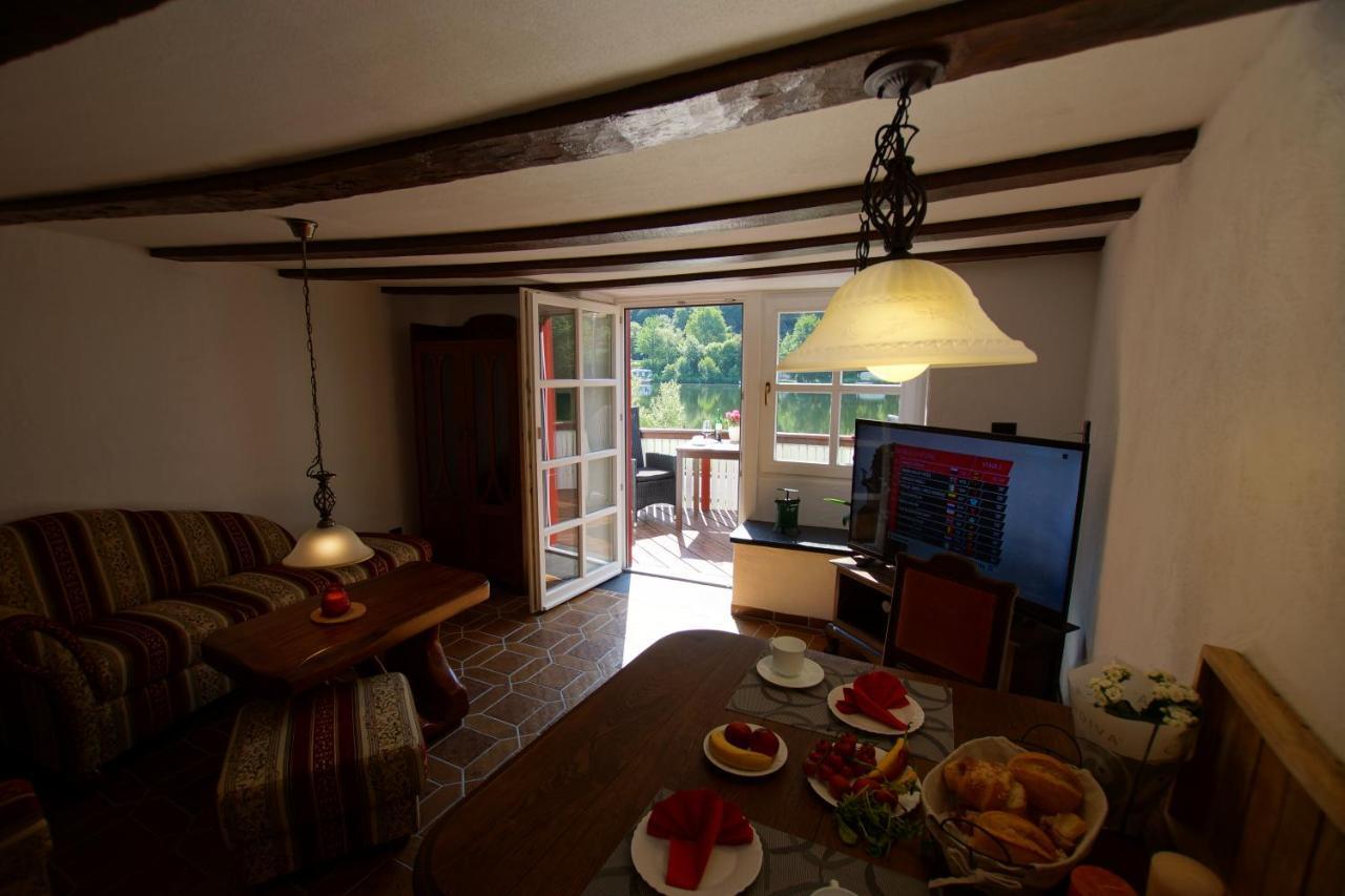 Apartmán Altes Faehrhaus An Der Mosel Anno1633 Traben-Trarbach Exteriér fotografie